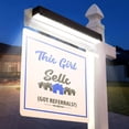 thumbnail image 1 of Outdoor Commercial Sign Real Estate Sign Post Waterproof 12h Lighting Led Solar Signboards Lights 10 Cold White, 1 of 4