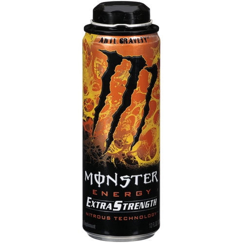 Monster Extra Strength AntiGravity Energy Drink, 12 Fl. Oz.