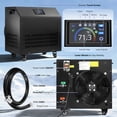 thumbnail image 3 of Ice Bath Water Chiller, 1.0HP Water Chiller Machine,WiFi Control Hydroponic Cooling System with LED Display, 3 of 16