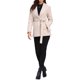 thumbnail image 2 of Abrigos Trench Chic Inspire con Cinturón para Mujer, Cuello Chal, A Línea, Chaqueta de Invierno, Abrigo de Botones Simples, XL Beige, 2 of 6