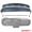 Navy (RARE , Please check trim code to confirm), variant on DashSkin 2 Piece Molded Dash Cover Kit for 02-05 Dodge Ram in Navy Blue (USA Made)