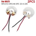 thumbnail image 4 of Bgsha 2 Pcs Support de Brosse Brosses de Remplacement pour HILTI SFC14-A Outil Électrique, 4 of 8
