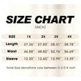 thumbnail image 6 of Cueply Women's Plus Size Tops Summer Short Sleeve Dressy Casual Blouse Shirts Waffle Knit Lace, 6 of 6