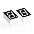 thumbnail image 4 of Sidaley 10 Pieces Digital Tube 0.56 Inch 5611AH Cathode Display Appliances Red Bit Segment Common Pin DIY Home 10 LED 1 7 Electrónica miscelánea, 4 of 6