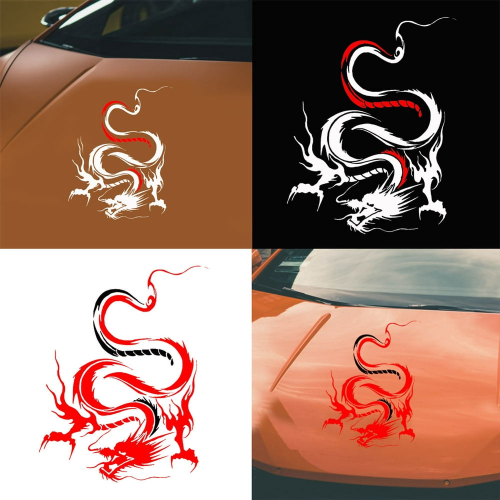 SPRING PARK Cool CarStyling SUV Truck Vehicle Hood Body Decals Sticker