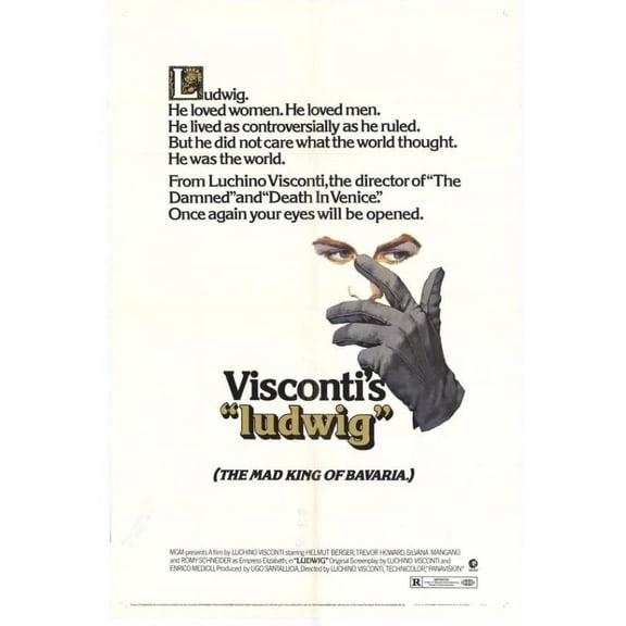 Posterazzi MOVEH1732 Ludwig Movie Poster - 27 x 40 in.