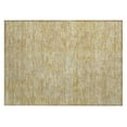 thumbnail image 2 of Addison Rugs Chantille Indoor/Outdoor Transitional Geometric Gold Washable Rectangle Rug, 1'8" x 2'6", 2 of 6