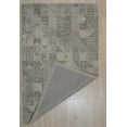 thumbnail image 4 of EORC KC40103GY5X8 5 x 8 ft. Modern Transitional Hand Tufted Wool Area Rug, Multi Color & Grey, 4 of 5