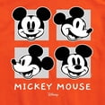 thumbnail image 3 of Disney - Mickey & Friends - Mickey Mouse - Black & White Photo Grid - Men's Short Sleeve Graphic T-Shirt, 3 of 5