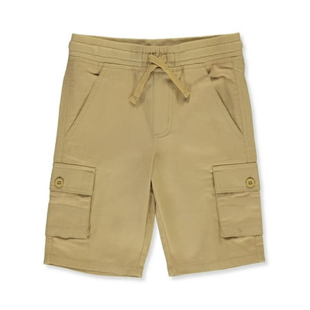 

Quad Seven Boys Twill Cargo Shorts (Toddler)