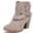 Beige 615, variant on Women's Extra Wide Width Ankle Boots.