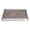Pebble Creme, variant on Transolid FPT6032L-HO 60-in x 32-in Pre-Tiled Shower Base with Left Hand Drain in Off-White Hexagon