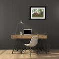 thumbnail image 3 of Jacobs, Billy 24x19 Black Ornate Wood Framed with Double Matting Museum Art Print Titled - The Old Brown Barn, 3 of 4