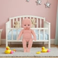 thumbnail image 3 of Movable Vinyl Reborn Doll, Realistic Simulation Baby Doll With Flexible Arms And Legs, Soft Cuddly Washable Toy For Children, Pretend Play Doll, Birthday Holiday Gift, 3 of 5