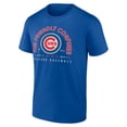 thumbnail image 2 of Men's  Royal Chicago Cubs Friendly Confines T-Shirt, 2 of 3