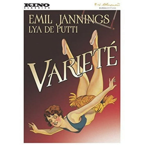 Varieté (Variety) (DVD), Kino Classics, Drama