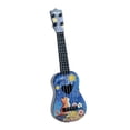thumbnail image 4 of Ukelele de juguete para niños, guitarra de 4 cuerdas, regalo para principiantes. Azul, 4 of 9