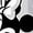 HEATHER GREY, variant on Disney - Mickey & Friends - Minnie Mouse - Black & White Photo Grid - Juniors Cropped Cotton Blend T-Shirt