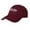 crimson, variant on Game Day Print Baseball Cap Adjustable Strap for Running Workouts and Outdoor Activities All Seasons,Adult One Size Fits All
