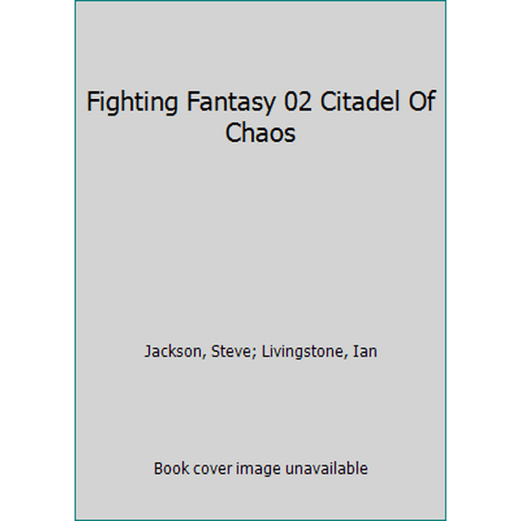 Pre-Owned Fighting Fantasy 02 Citadel Of Chaos (Unknown) 0140316035 9780140316032