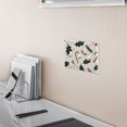 thumbnail image 5 of Yayeee Toggle Light Switch Wall Plate 2-Gang 4.56"x4.48" Decorative Outlet Cover, White Christmas Holly, 5 of 7