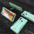 thumbnail image 4 of ExoGuard For Samsung Galaxy A11 Case, Phone Case with Screen Protector and Kickstand (Green), 4 of 7