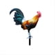 thumbnail image 5 of Letrero de Gallo para Jardín, Acrílico, para Exteriores, Jardín, Decoración de Jardín, Tarjeta de Inserción, Animales de Jardín A, 5 of 10