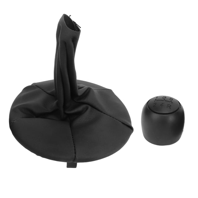 Bouton de Vitesse Manuel, Noir 71775051 Sphère de Conception Ergonomique Résistante à l'Usure pour Auto