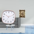 thumbnail image 2 of Reloj de pared digital vintage y marco de fotos ornamentado para el hogar, comedor, granja, gimnasio, mesa, pasillo, decoración de bodas, exhibición a, 2 of 8