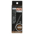 thumbnail image 2 of Maybelline Tattoo Studio Brow Pomade Long Lasting, Buildable, Eyebrow Makeup, Soft Brown, 0.11 oz, 2 of 12
