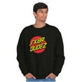 thumbnail image 5 of SK8R Dudez Skateboarding Slang Men's Crewneck Sweatshirt Brisco Brands L, 5 of 6