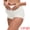 White, variant on DARING DIVA Women's Plus Full Coverage High Waisted Ice Silk Underwear L White