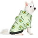 thumbnail image 2 of Fotbe Green Avocado Sudadera con Estampado para Perros Pequeños – Suéter con Capucha para Mascotas, Tela Suave de Forro Polar con Bolsillo-X-Large, 2 of 7