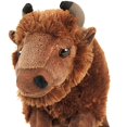 thumbnail image 3 of Billy The Bison - 10 Inch Buffalo Stuffed Animal Plush - by Tiger Tale Toys, 3 of 5