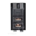 thumbnail image 2 of RV Designer Collection S261 Black 10 Amp Rocker Switch, 2 of 2
