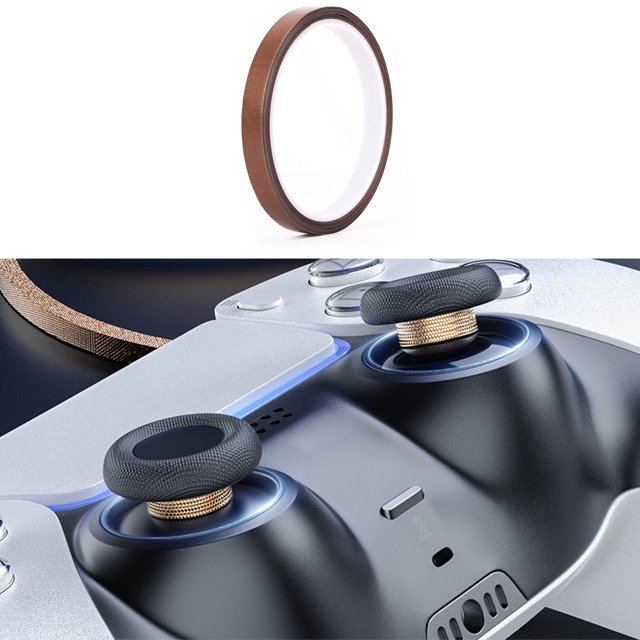 10M Rocker Protection Tape for Switch Pro/Xbox Wear-resistant High Temperature Joystick Protection Tape for PS5/PS4/Steam Deck