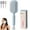 Blue, variant on QINGQ Retractable Cushion Massage Comb, Self-Cleaning Hair Brush with Retractable Bristles for All Hair Types, Travel Portable Design