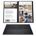 thumbnail image 3 of Restored ASUS Zenbook DUO 14" OLED Touch Intel Ultra 9 285H 2.9 GHz 32GB RAM 2TB SSD Intel Arc Windows 11 Home 2-in-1 Laptop, Black - UX8406CA-IS99T (Refurbished), 3 of 5