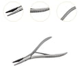 thumbnail image 4 of Extensión del cabello alicates, herramienta de alicates de abrazadera, herramienta de peinado plateado de acero inoxidable, extensión del cabello para, 4 of 6