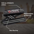 thumbnail image 7 of Fadi Sports Grey USA Weight Lifting Straps – 60CM heavy-duty grip with 5MM neoprene wrist support. Anti-slip & built for serious lifting., 7 of 7