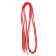 thumbnail image 2 of Cordones, Cordones redondos, Zapatillas deportivas, Calzado deportivo, Calzado de senderismo, Repuesto, 12 rojo, 2 of 9
