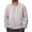 Gray, variant on Men's Raglan Long Sleeve Shirts Stitch Front Crew Neck Baseball T Shirts Fashion Color Block Athletic Pullover Tops Slim fit Muscle Tees
