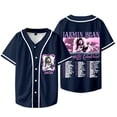 thumbnail image 3 of Jazmin Bean Traumatic Livelihood Tour Merch Baseball Jacket Women Men Fashion Short Sleeve T-Shirts, 3 of 4