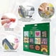thumbnail image 4 of 2026 Wall Calendar Diamond Painting Kit - DIY Diamond Art Calendar 2026, 12-Month Flip Wall Calendar with To Do List, Diamond Painting Calendar 2026, 4 of 5