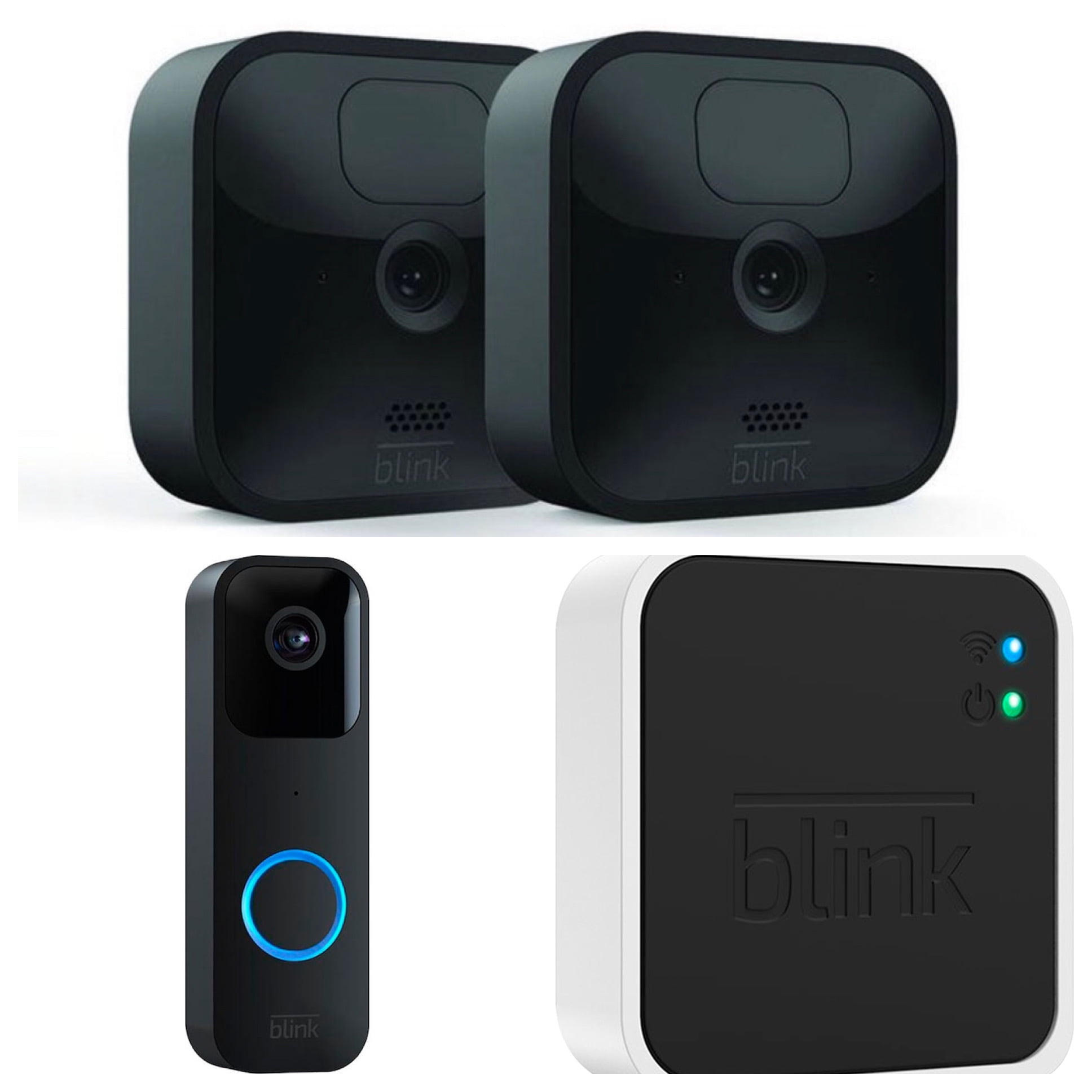 Blink_Outdoor (3rd Gen) 2 HD Camera System + Video Doorbell & Sync