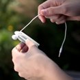 thumbnail image 2 of quirky Wrapster - Earphone cable winder - white, 2 of 2