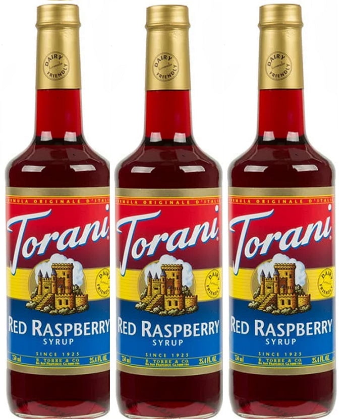 Torani Syrup Raspberry 25 4 Oz Walmart Com