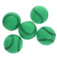 thumbnail image 4 of MLINS 5 Pcs Baseballs Souples PU Entraînement Baseball Léger Baseball pour Entraînement, 4 of 6
