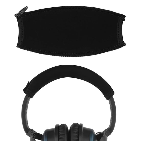 MMOBIEL Headband Cover for Bose QC15 & QC2 Black