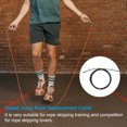 thumbnail image 5 of Uxcell 10Ft Speed Jump Rope Replacement Cable 2.5mm Professional Skipping Rope Steel Wire Black Red White, 5 of 6